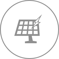 太陽光発電アイコン